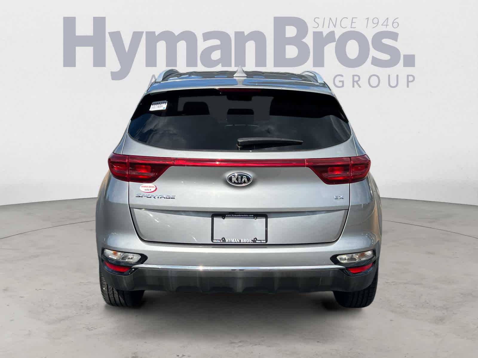 2020 Kia Sportage EX AWD