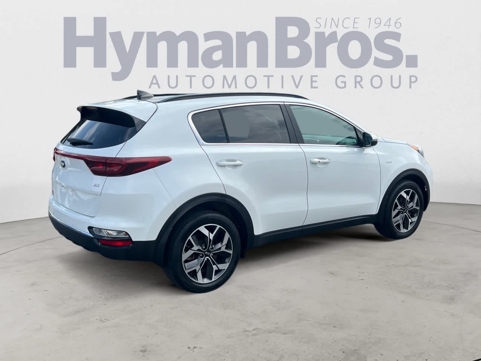 2022 Kia Sportage EX AWD