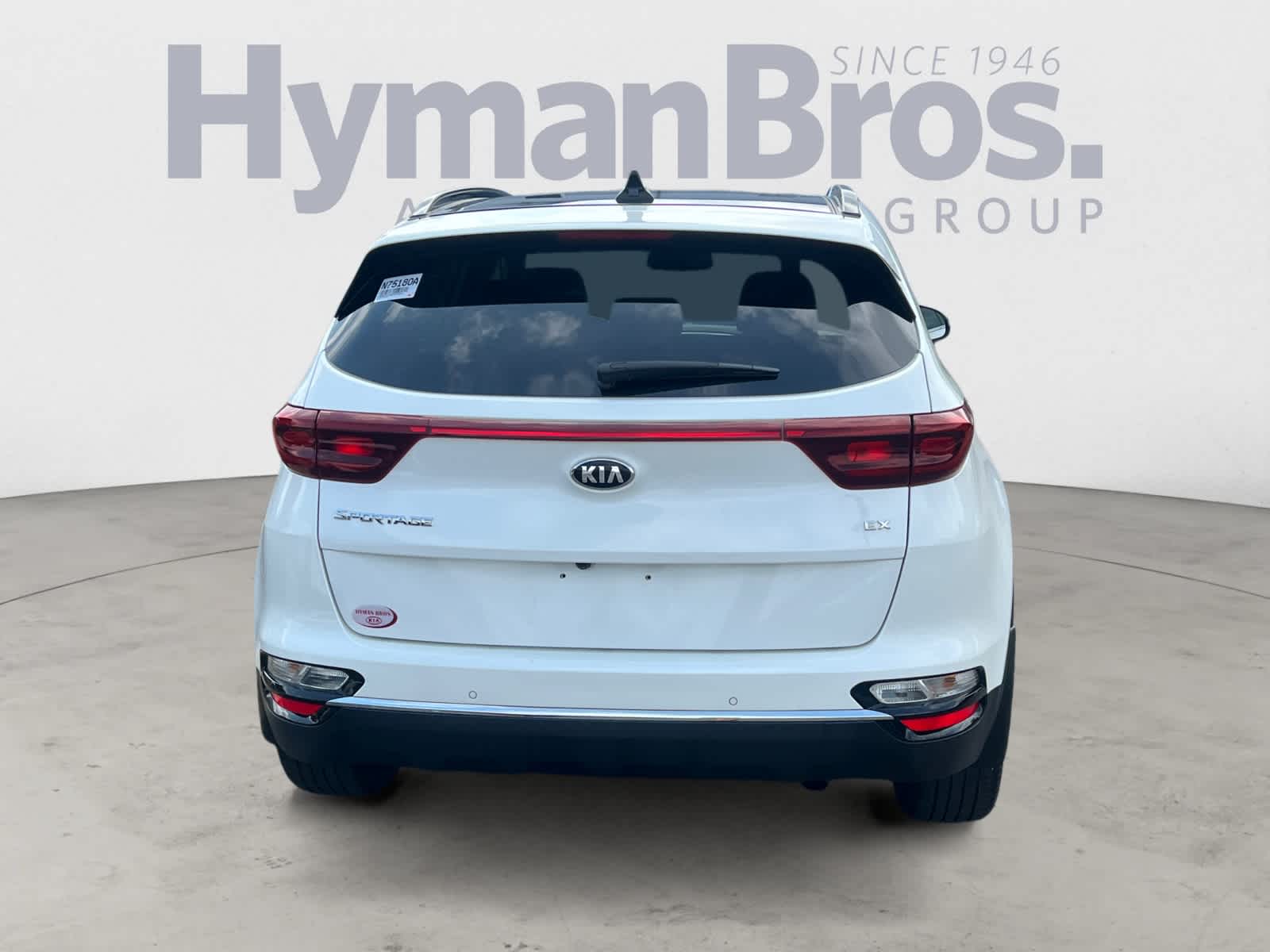 2022 Kia Sportage EX AWD