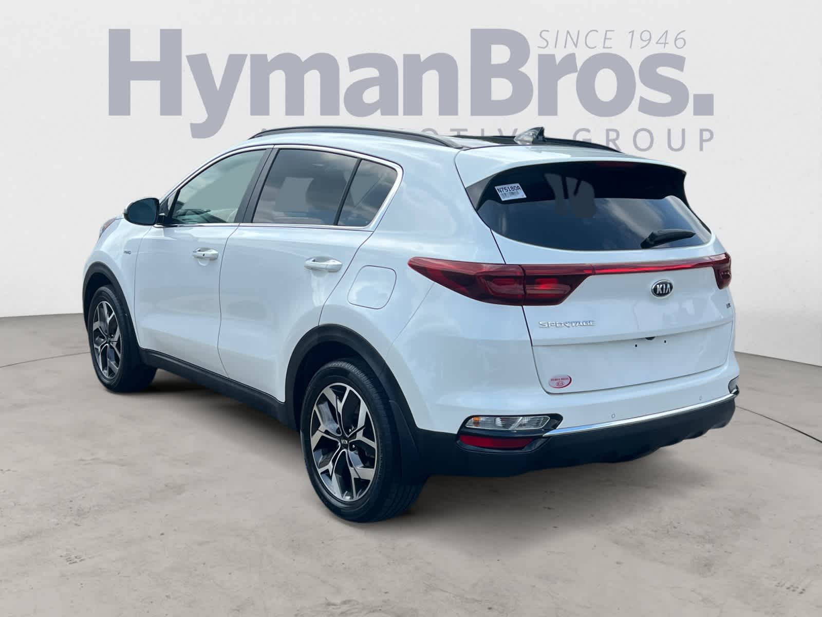 2022 Kia Sportage EX AWD