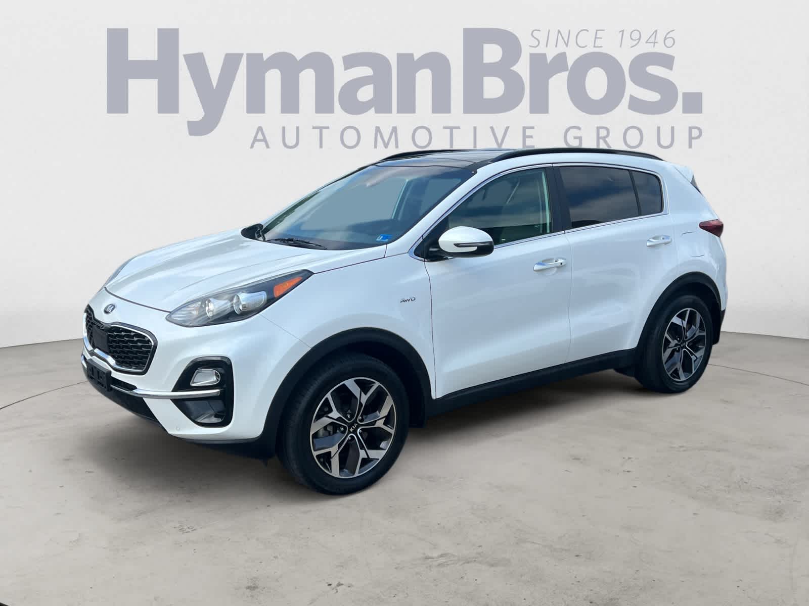 2022 Kia Sportage EX AWD