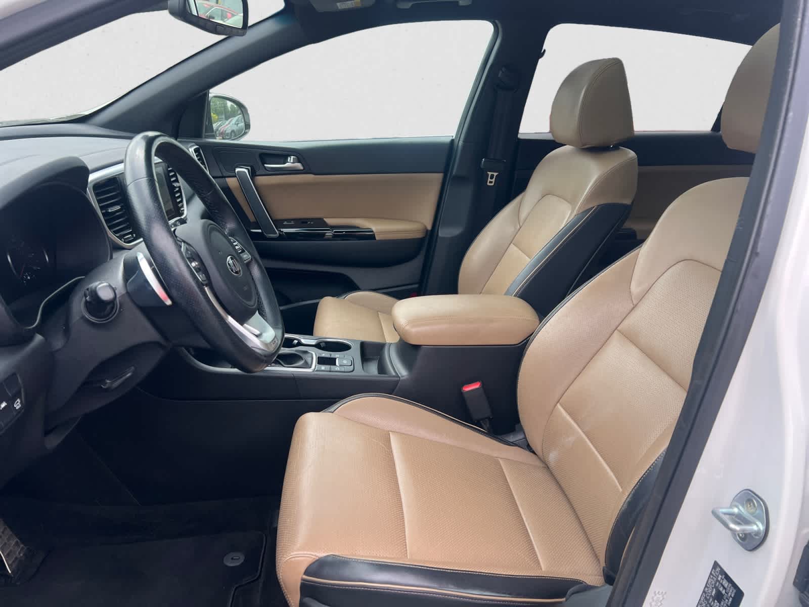 2020 Kia Sportage SX Turbo FWD