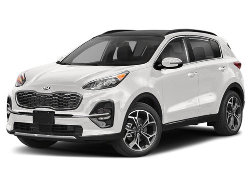 2020 Kia Sportage SX Turbo FWD
