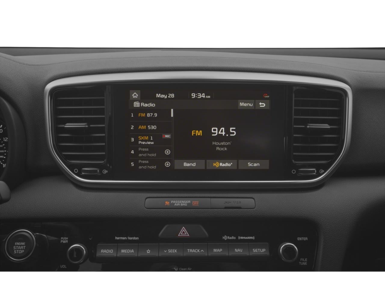 2020 Kia Sportage SX Turbo FWD