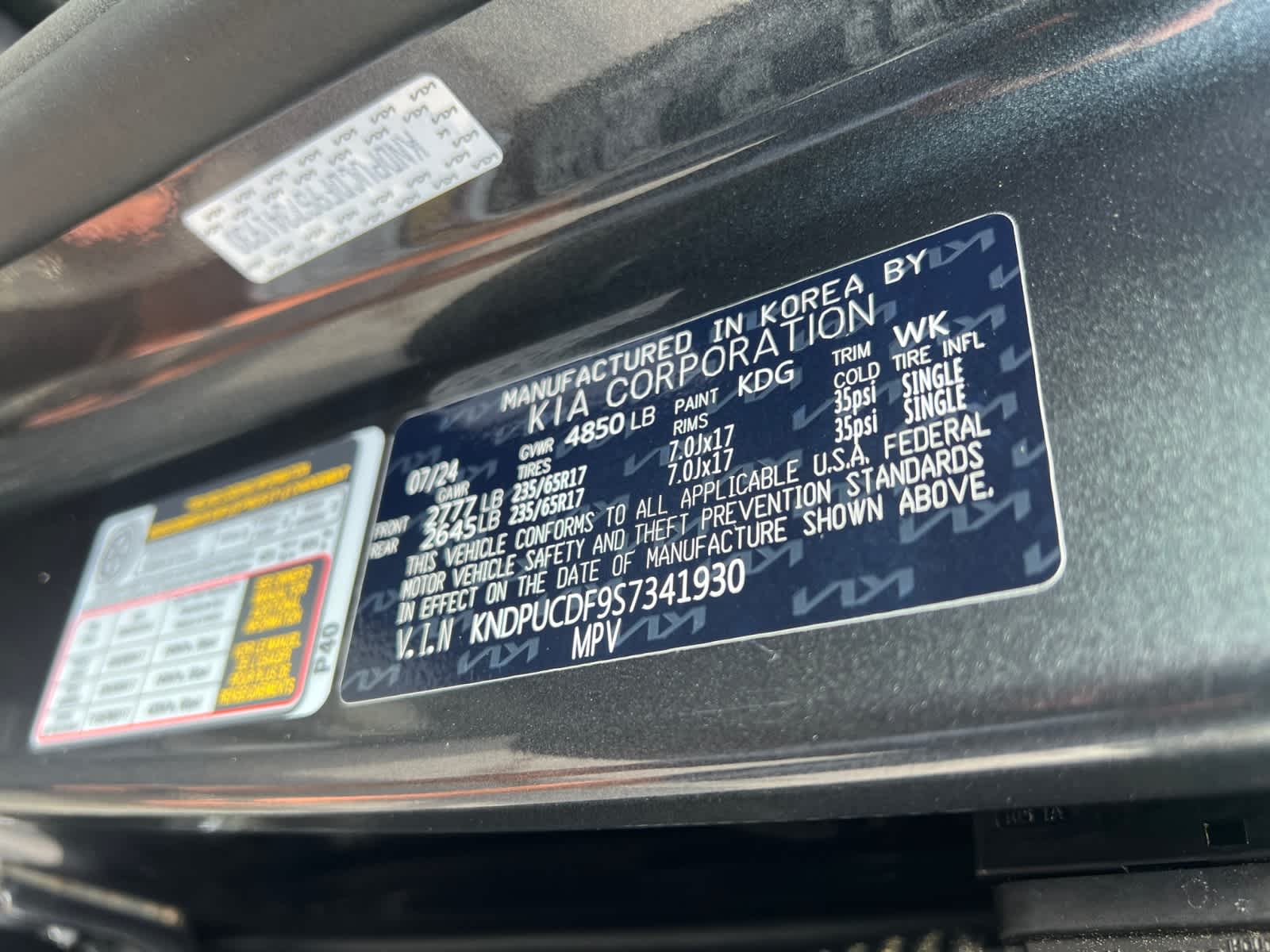 2025 Kia Sportage LX AWD