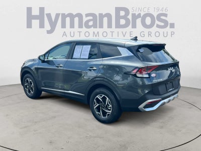 2025 Kia Sportage LX AWD