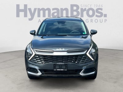 2025 Kia Sportage LX AWD