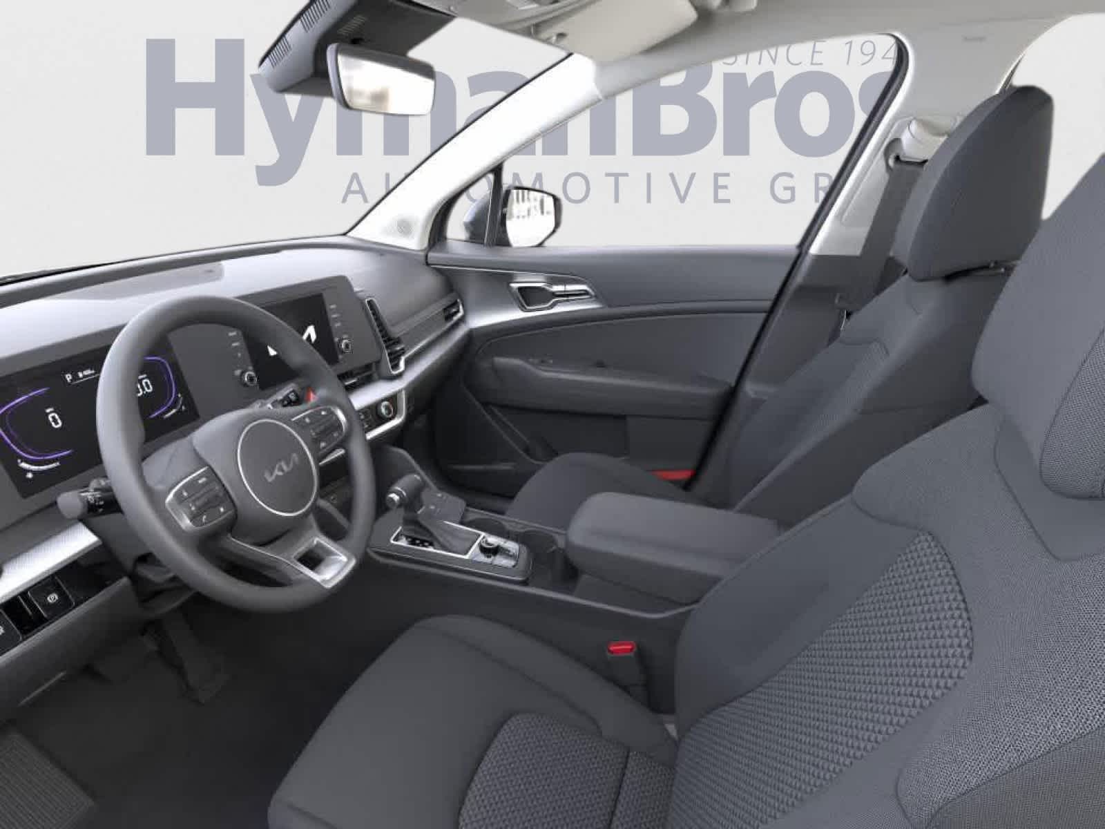 2025 Kia Sportage LX AWD