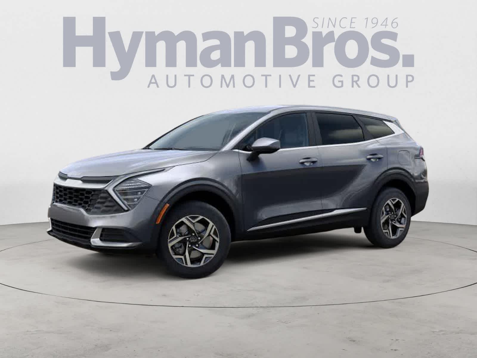 2025 Kia Sportage LX AWD