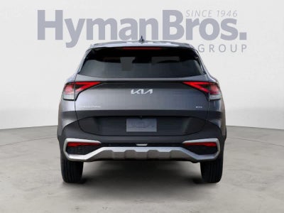 2025 Kia Sportage LX AWD