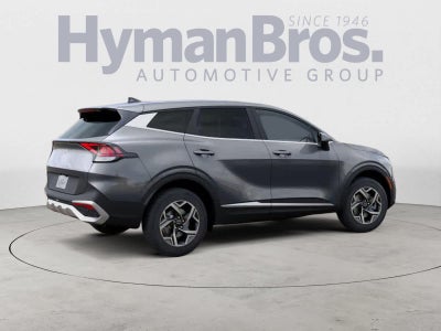 2025 Kia Sportage LX AWD