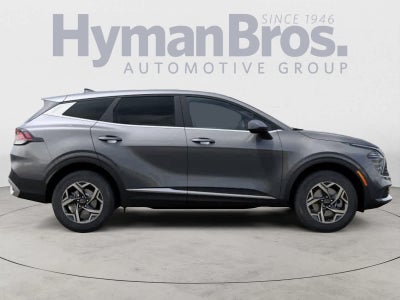 2025 Kia Sportage LX AWD