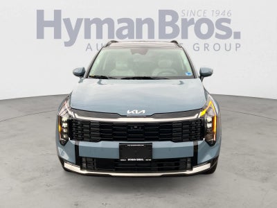 2026 Kia Sportage Hybrid SX-Prestige AWD