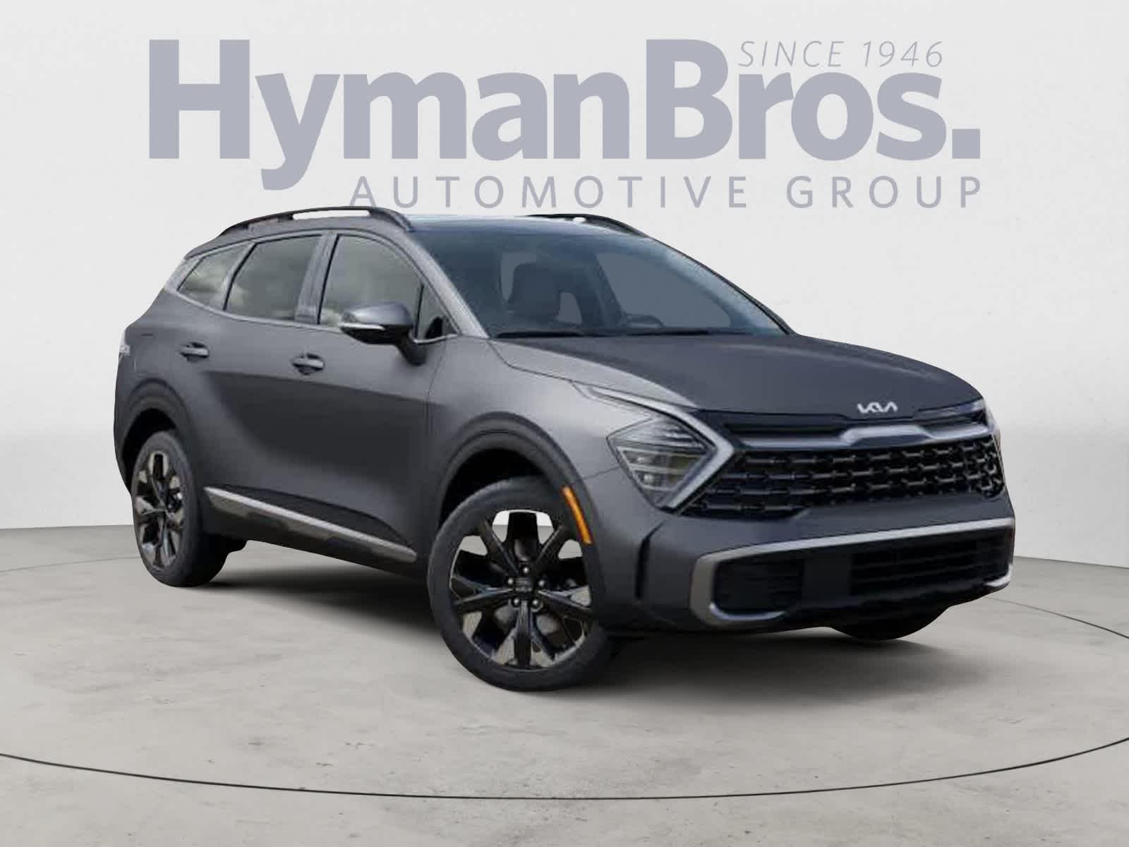2024 Kia Sportage Plug-In Hybrid X-Line AWD