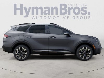 2024 Kia Sportage Plug-In Hybrid X-Line AWD