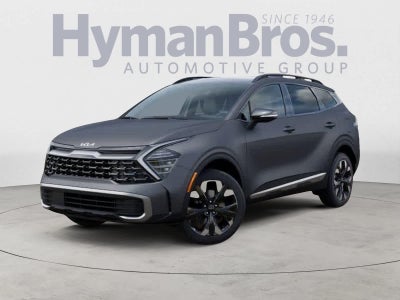 2024 Kia Sportage Plug-In Hybrid X-Line AWD