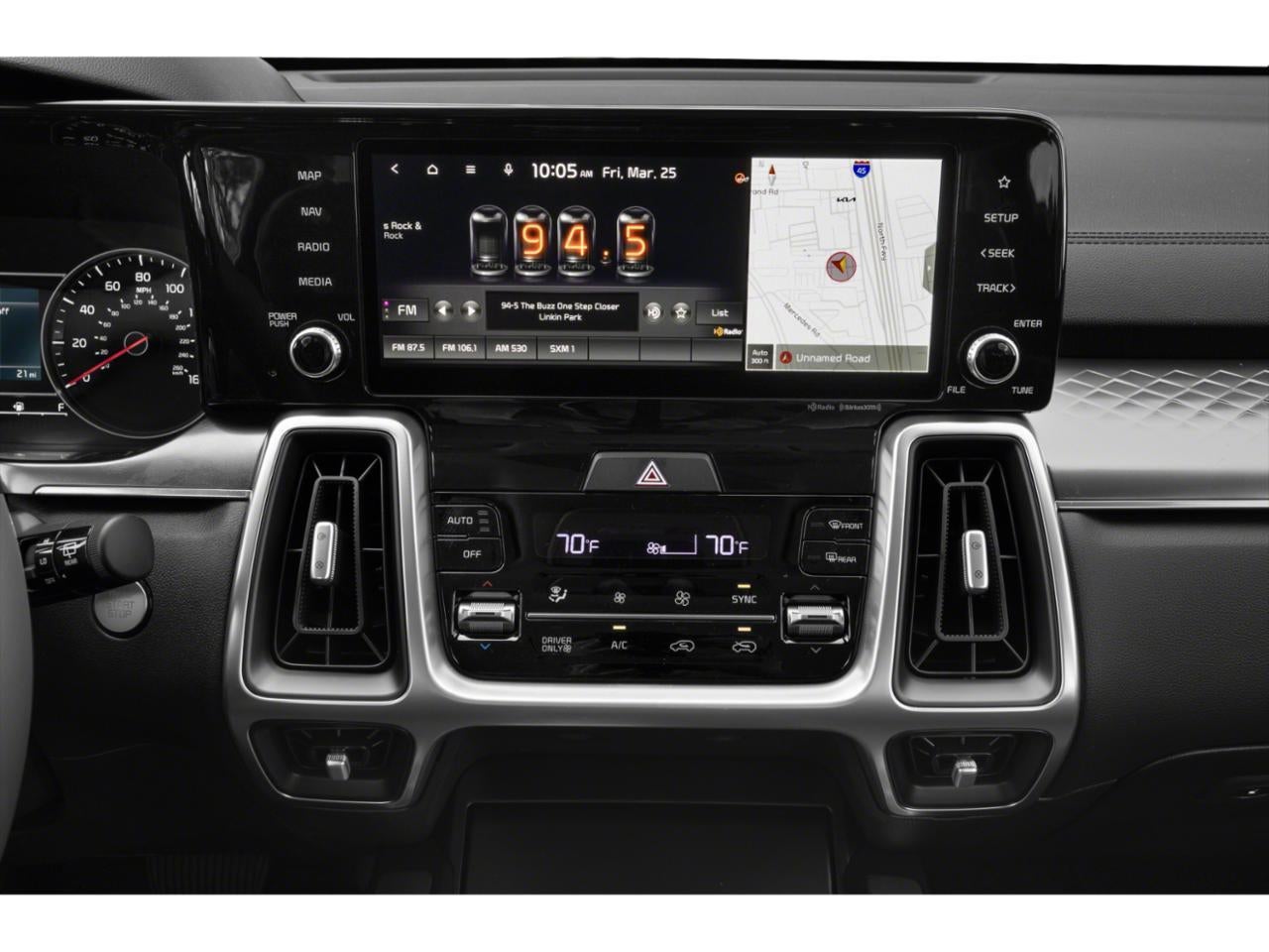 2022 Kia Sorento Hybrid S FWD