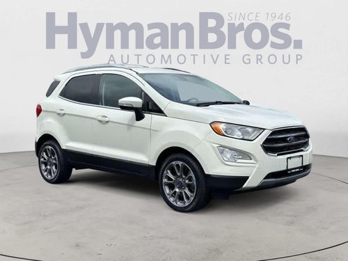 2019 Ford EcoSport Titanium FWD