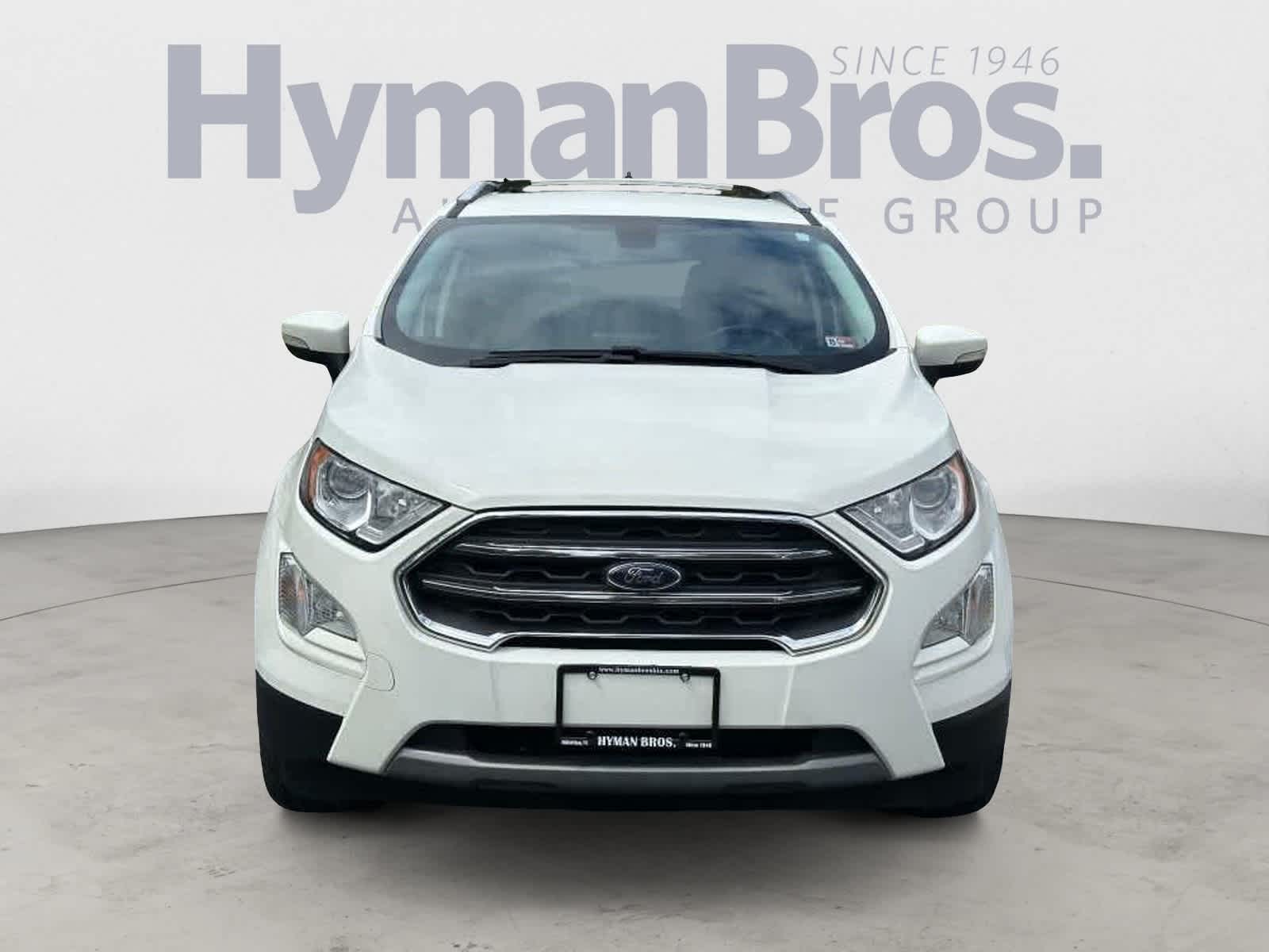 2019 Ford EcoSport Titanium FWD