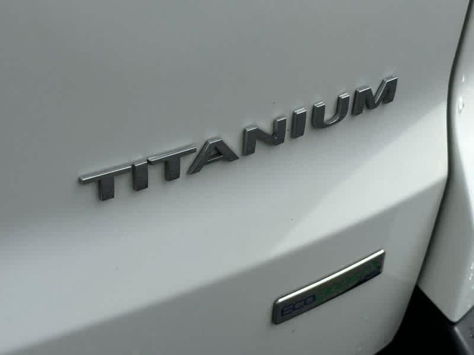 2019 Ford EcoSport Titanium FWD