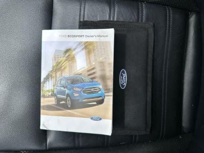 2019 Ford EcoSport Titanium FWD