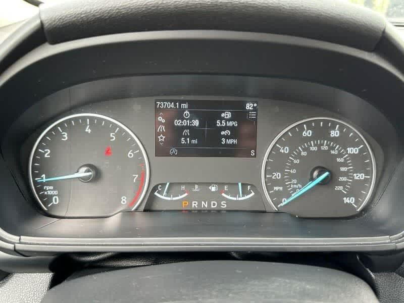 2019 Ford EcoSport Titanium FWD