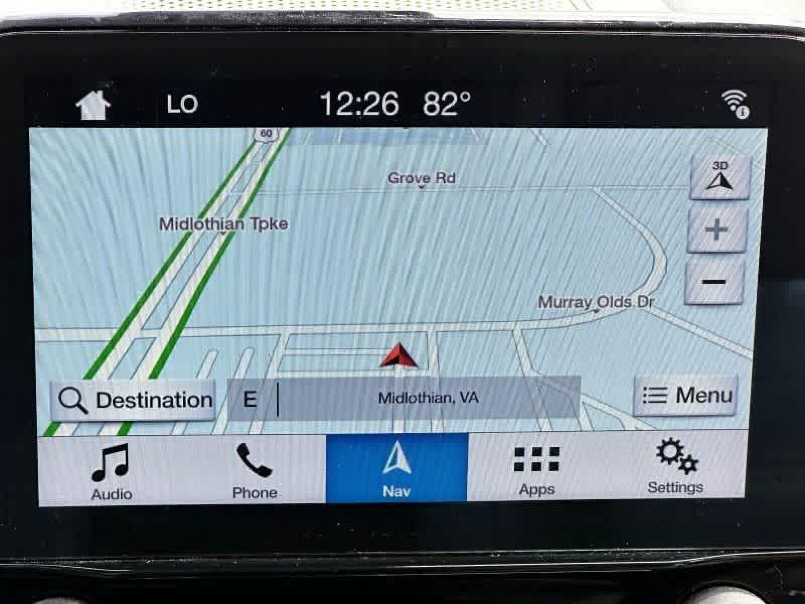 2019 Ford EcoSport Titanium FWD