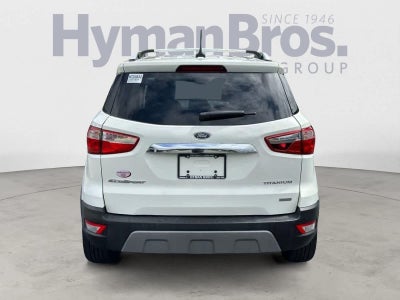 2019 Ford EcoSport Titanium FWD