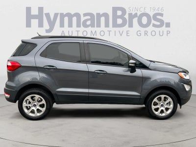 2021 Ford EcoSport SE 4WD