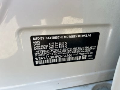 2023 BMW 530e Plug-In Hybrid