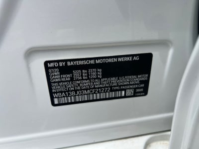 2021 BMW 530i xDrive Sedan
