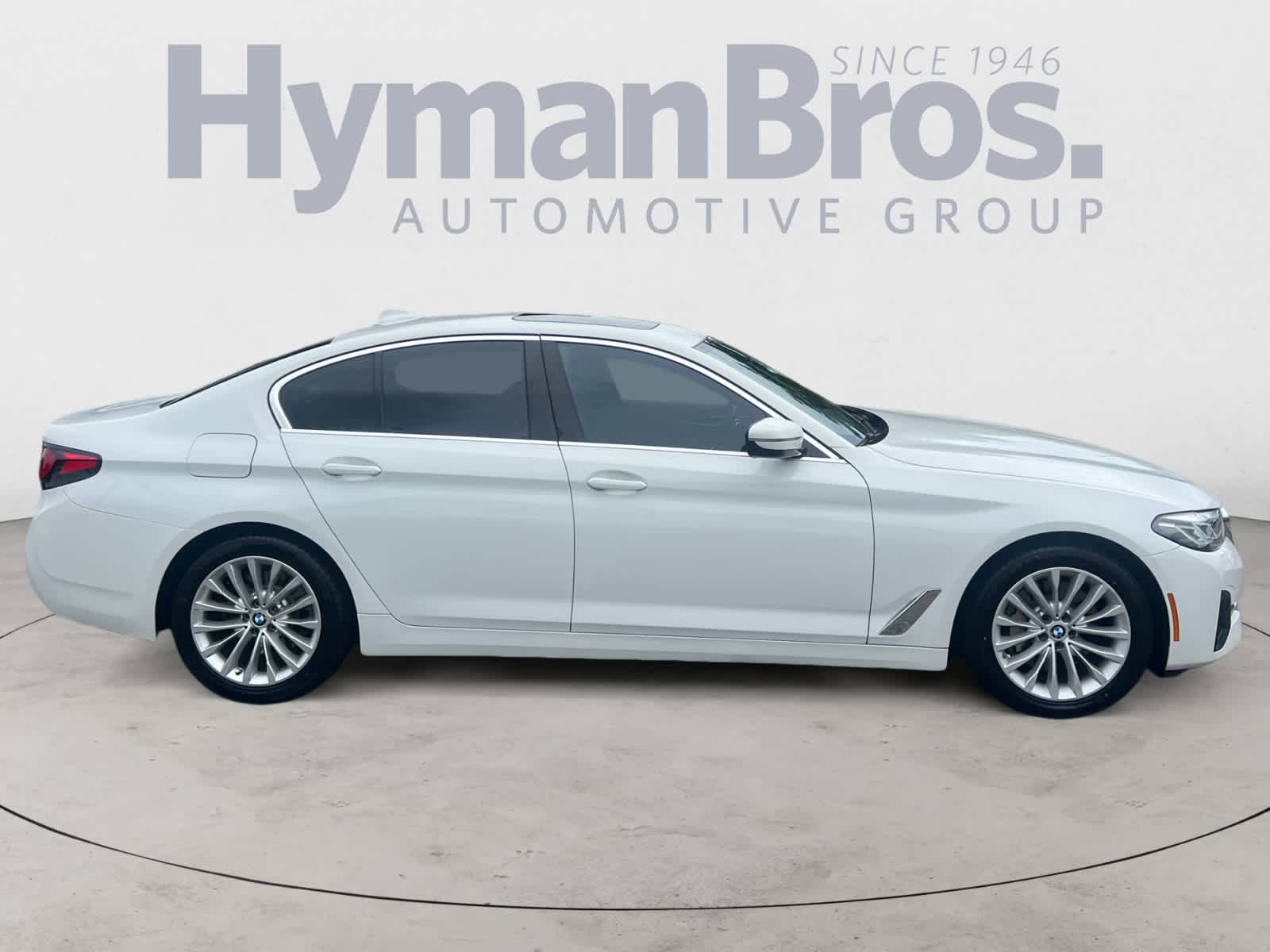 2021 BMW 530i xDrive Sedan
