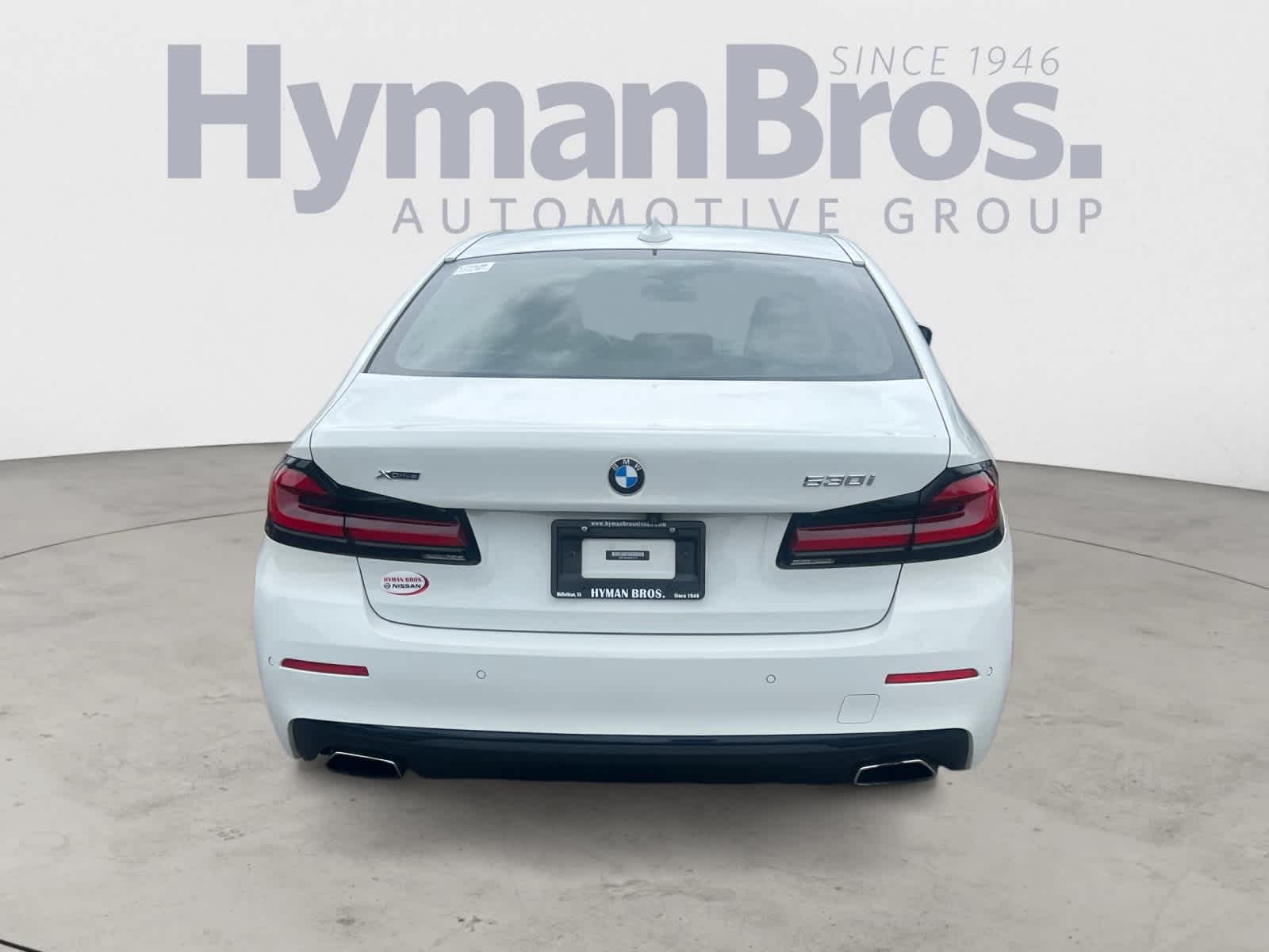 2021 BMW 530i xDrive Sedan
