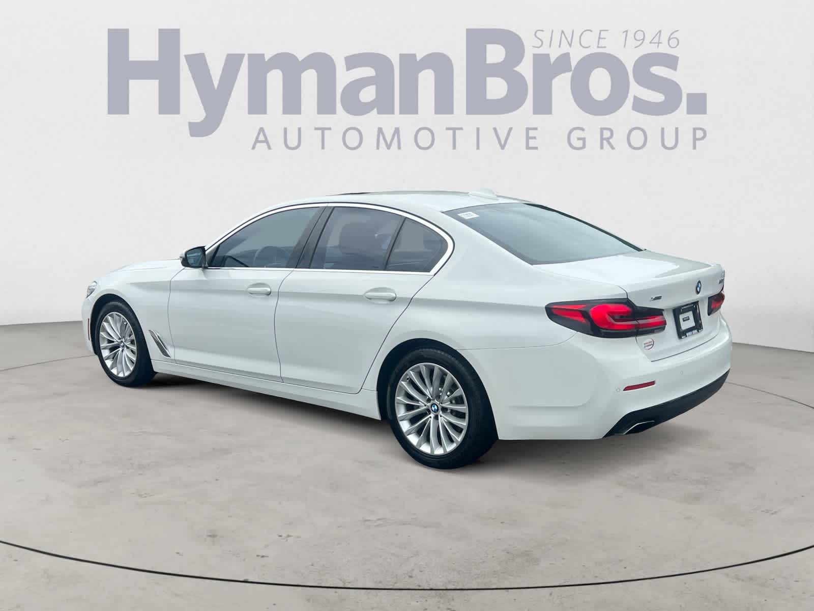 2021 BMW 530i xDrive Sedan