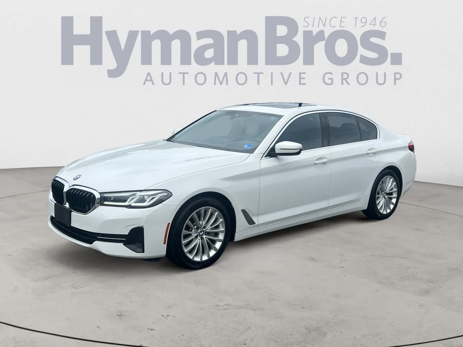 2021 BMW 530i xDrive Sedan