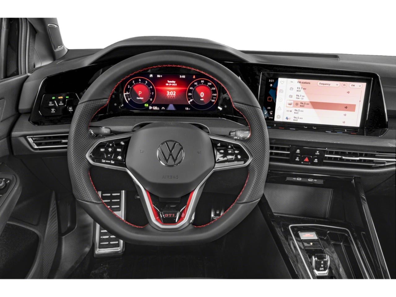 2023 Volkswagen Golf GTI 2.0T Autobahn Manual