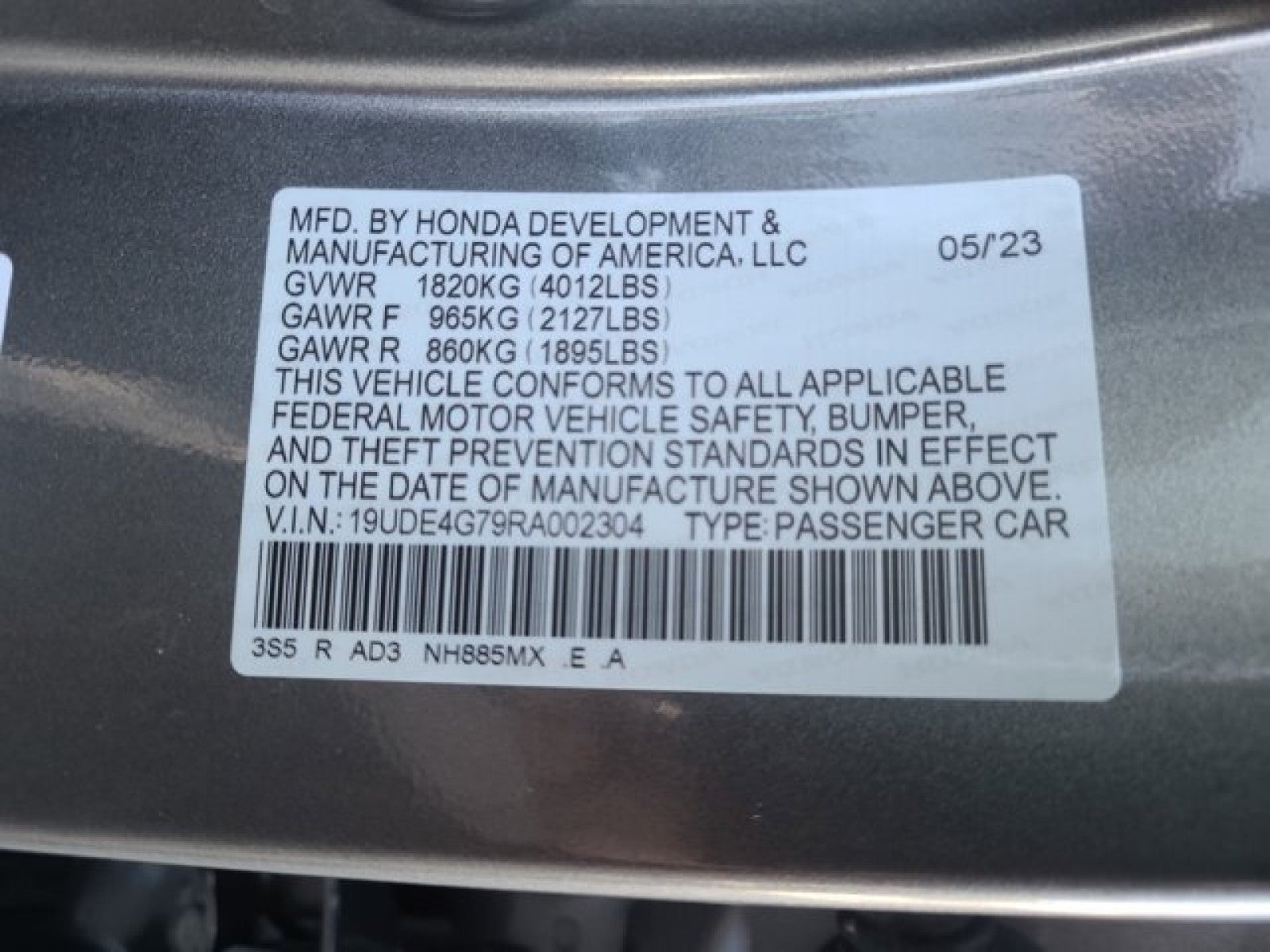 2024 Acura Integra Manual w/A-Spec Technology Package