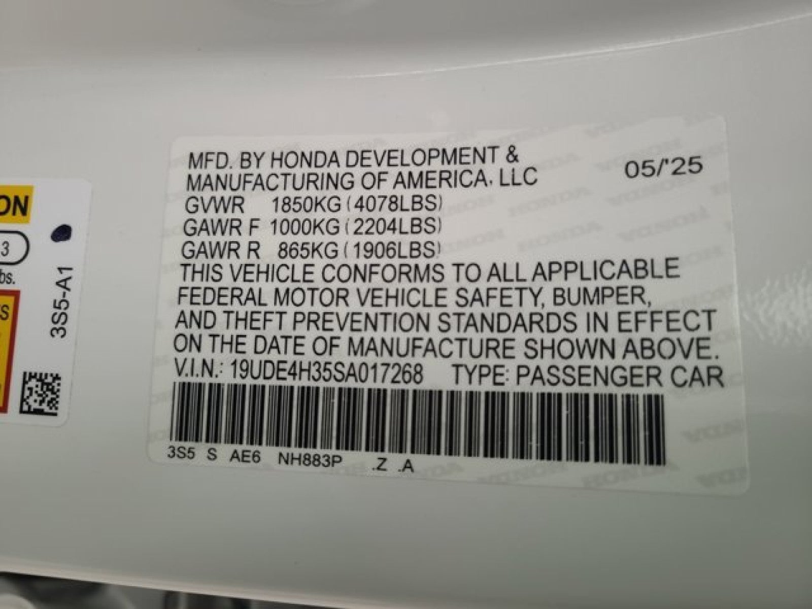 2025 Acura Integra w/A-Spec Package