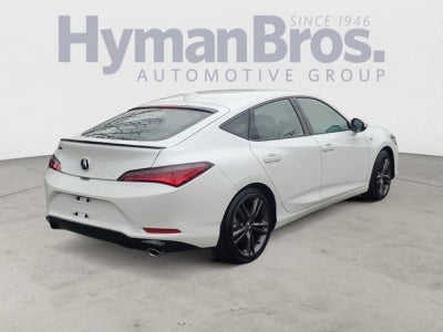 2025 Acura Integra w/A-Spec Package