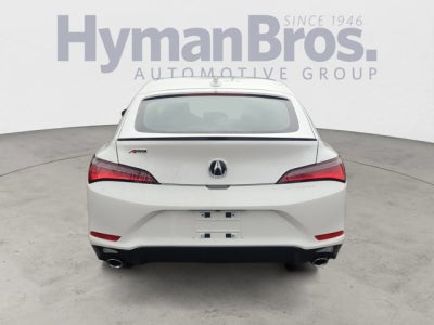 2025 Acura Integra w/A-Spec Package