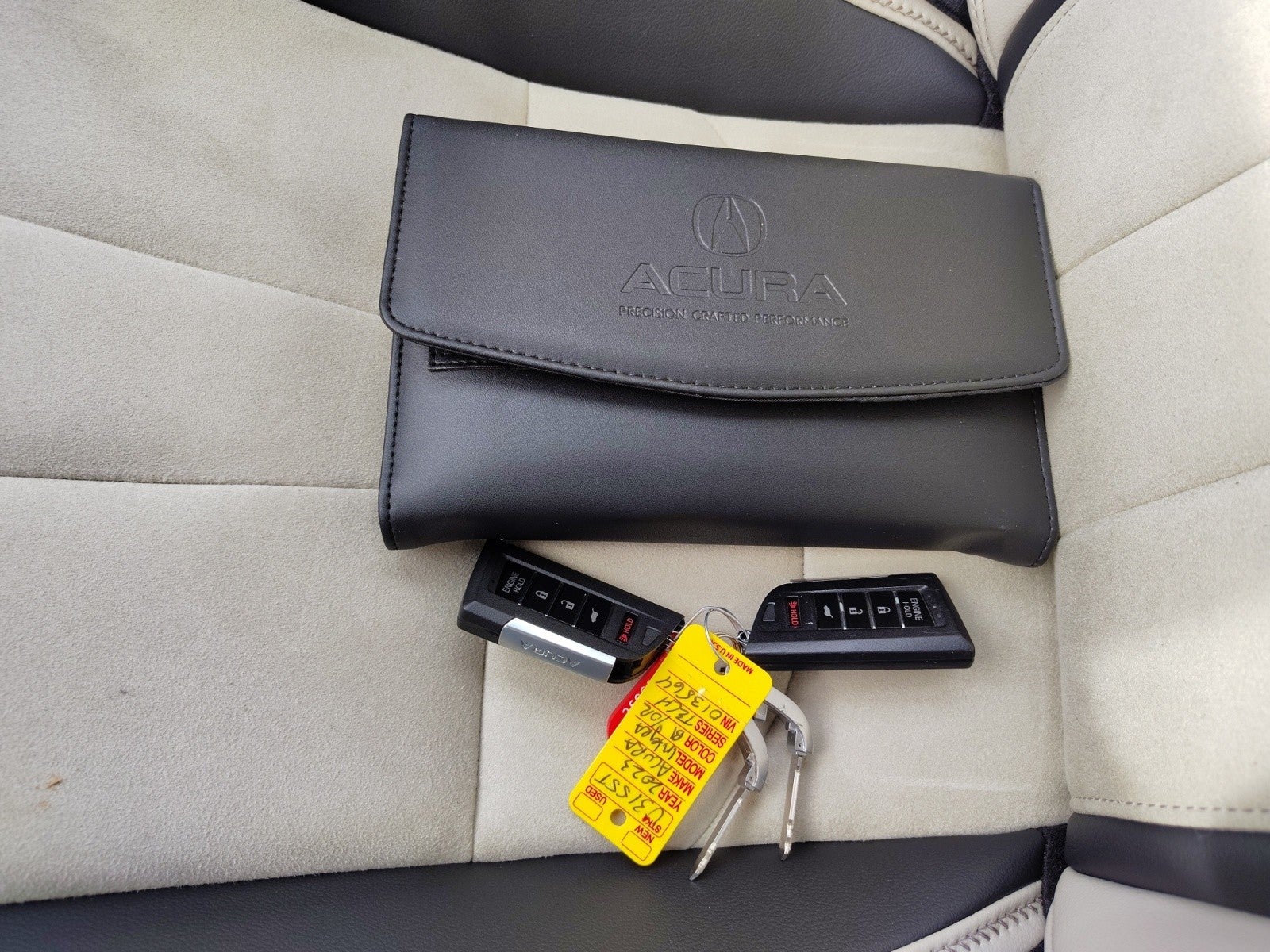 2023 Acura Integra w/A-Spec Technology Package