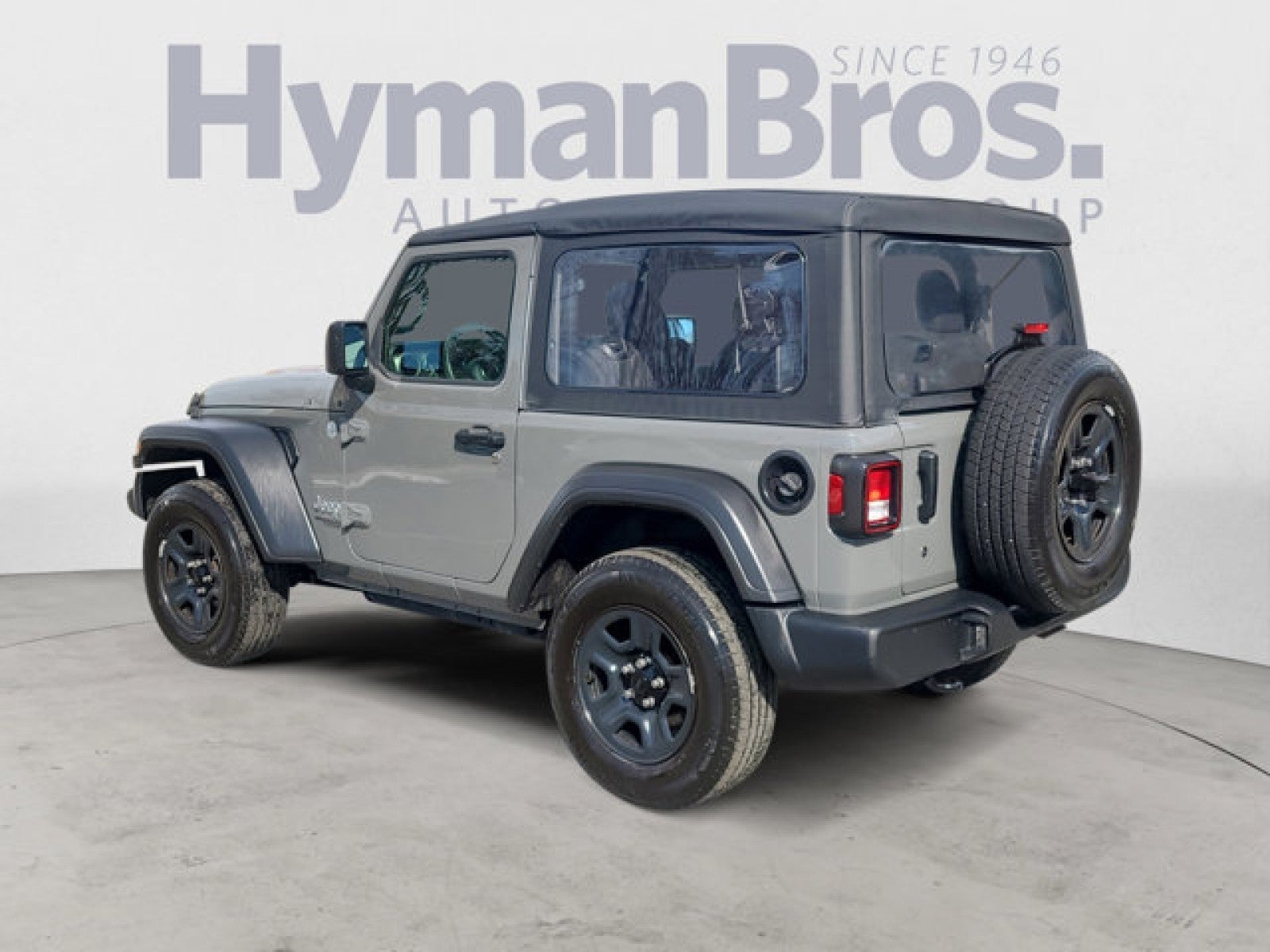 2021 Jeep Wrangler Sport 4X4