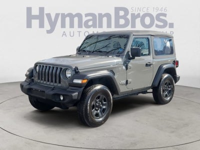2021 Jeep Wrangler Sport 4X4