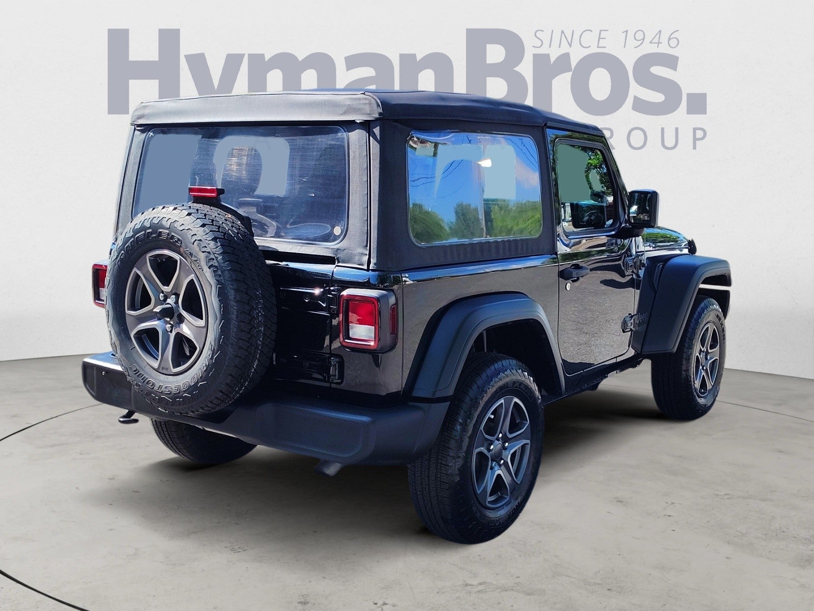 2021 Jeep Wrangler Sport 4x4
