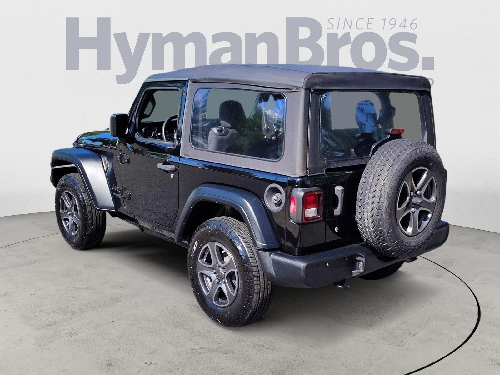 2021 Jeep Wrangler Sport 4x4