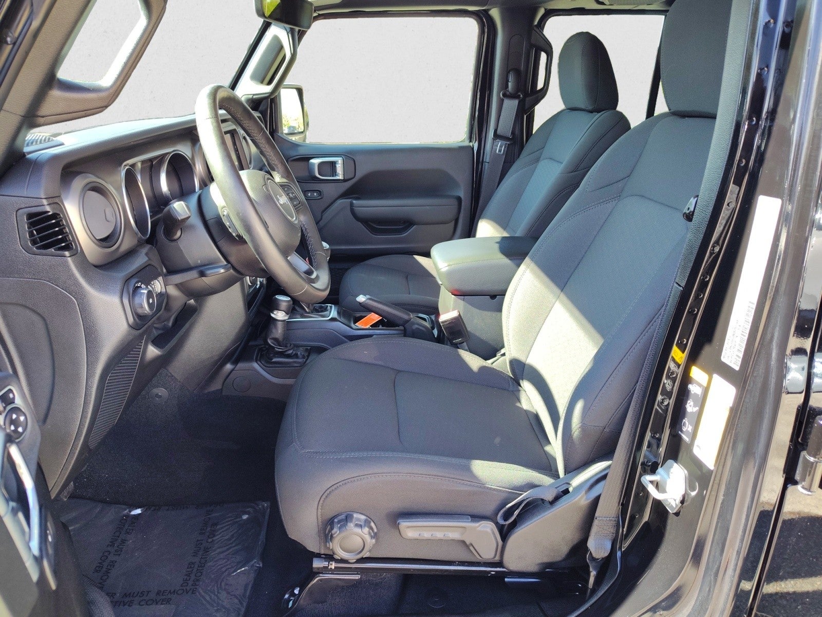 2022 Jeep Wrangler Unlimited Sport S 4x4 | Tech, Hardtop, Manual