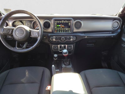 2022 Jeep Wrangler Unlimited Sport S 4x4 | Tech, Hardtop, Manual