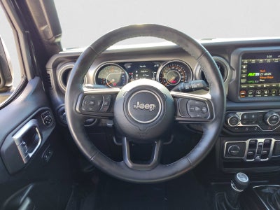 2022 Jeep Wrangler Unlimited Sport S 4x4 | Tech, Hardtop, Manual