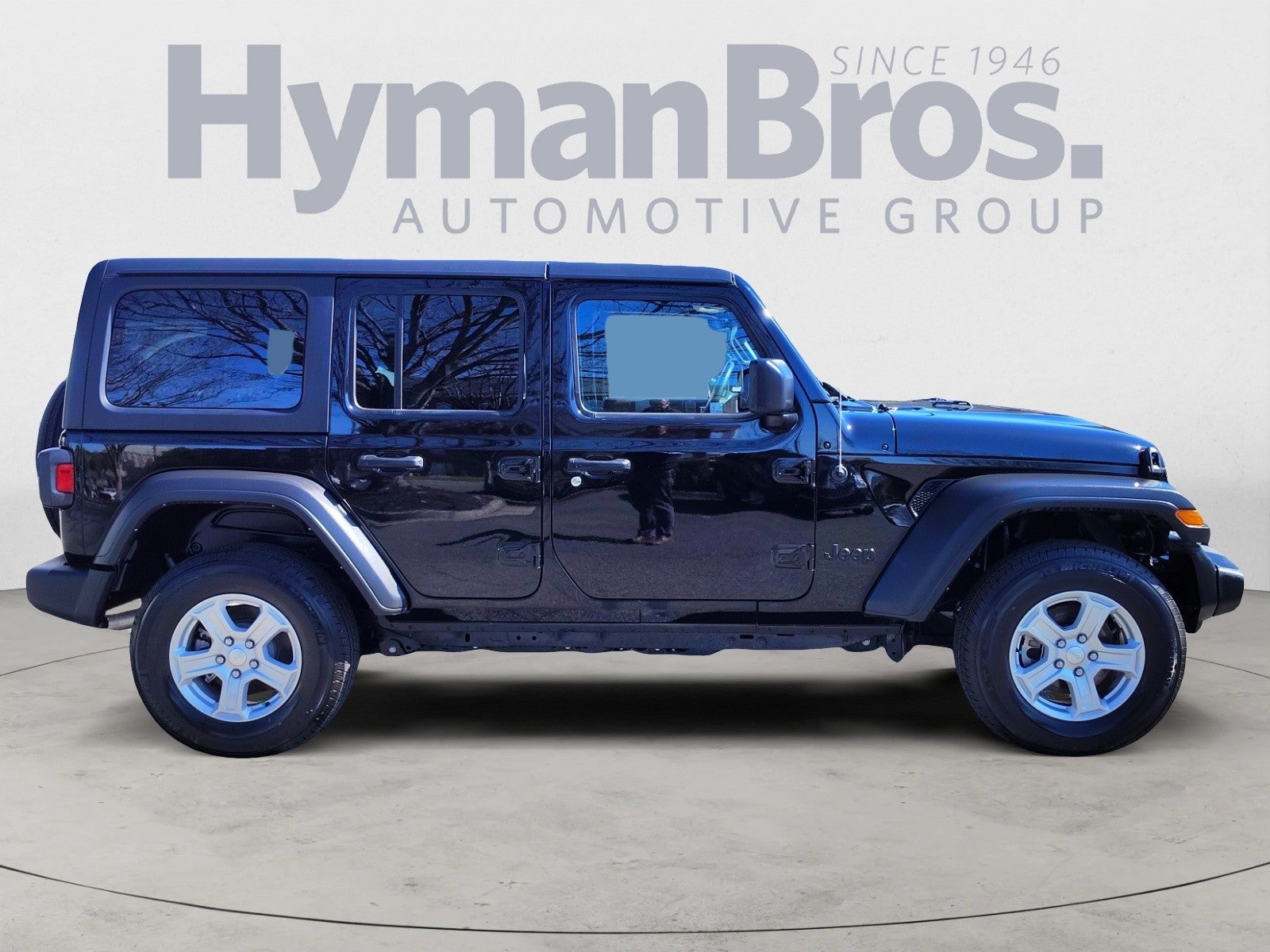 2022 Jeep Wrangler Unlimited Sport S 4x4 | Tech, Hardtop, Manual