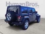 2022 Jeep Wrangler Unlimited Sport S 4x4 | Tech, Hardtop, Manual
